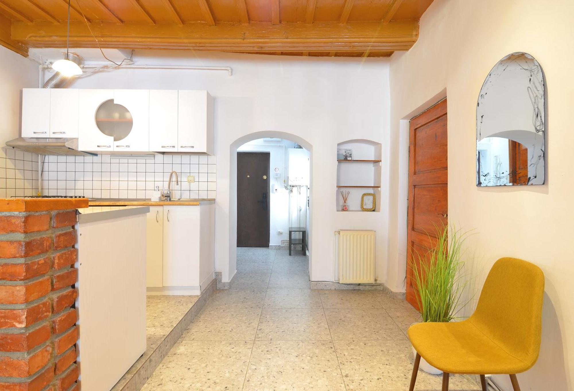 Charming Apartment - Heart Of Brasov Poarta Schei Bagian luar foto